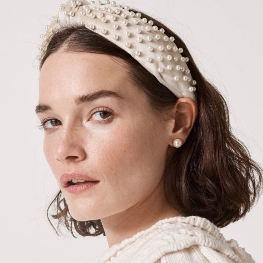 Lele sadoughi headband.
